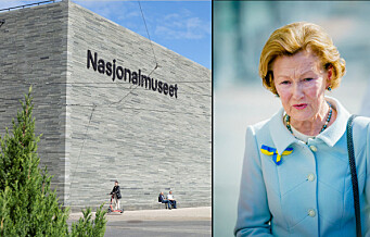 I morgen åpner Nasjonalmuseet. Dronning Sonja klipper snora