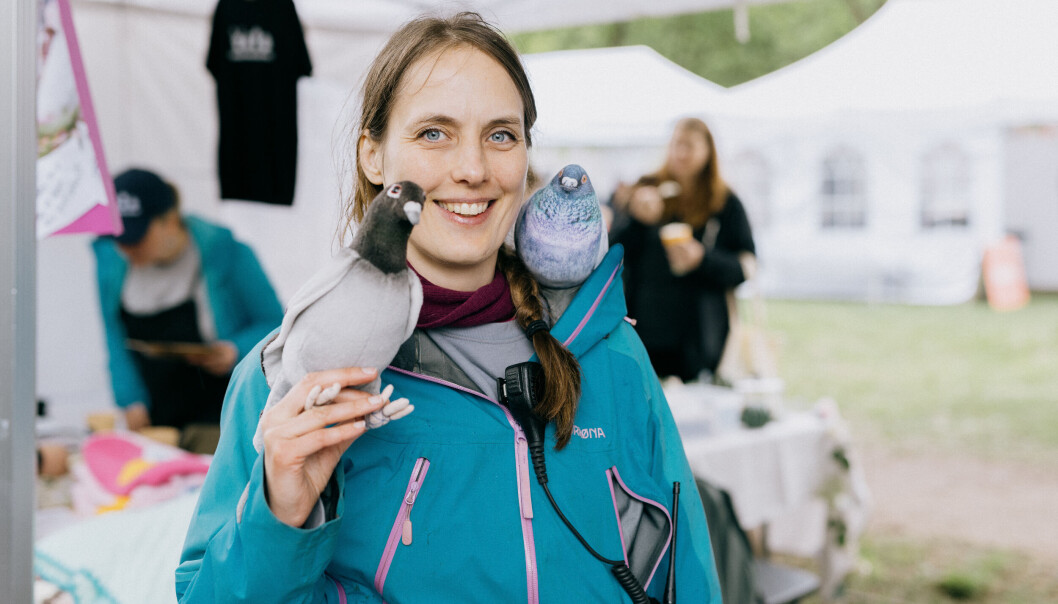 Årets grønne forbilde i byen er Heidi Røneid, også kjent som sjakk-kommentarer hos NRK. Årets grønne forbilde i byen er Heidi Røneid, også kjent som sjakk-kommentarer hos NRK.