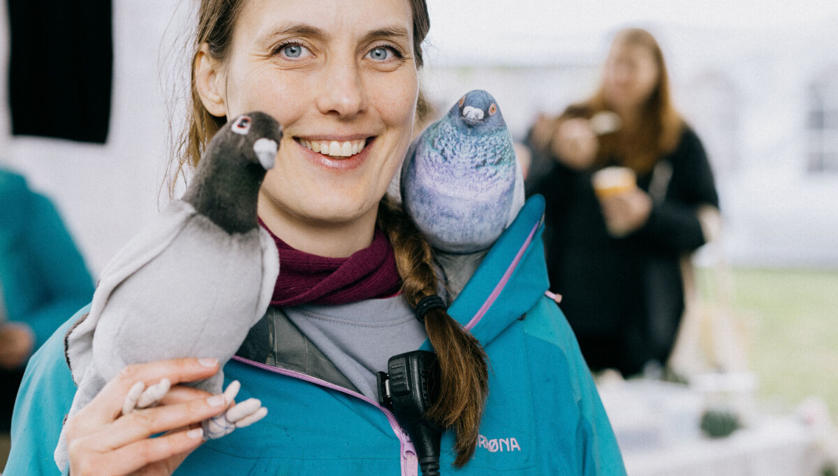 Duevenn og vegetar Heidi Røneid kåret til årets grønne innbygger i byen