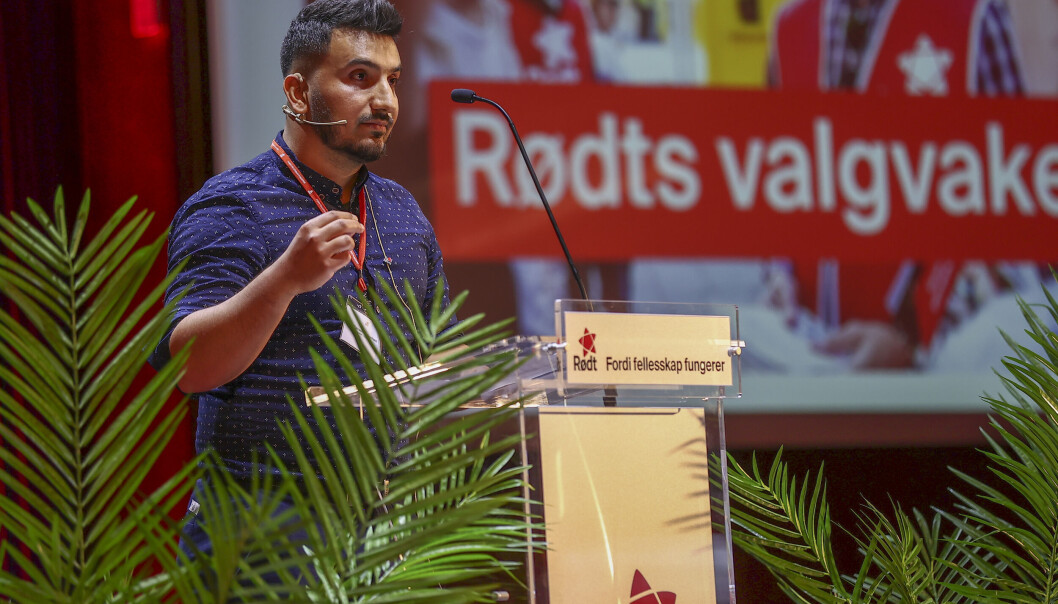 Siavash Mobasheri og Rødt i Oslo vender ryggen til byrådet i budsjettforhandlingene. Siavash Mobasheri og Rødt i Oslo vender ryggen til byrådet i budsjettforhandlingene.