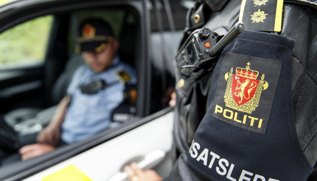 — Mannen forklarer at han ble rispet og kuttet i ansiktet med en form for bestikk, sier operasjonsleder Line Skott i Oslo politidistrikt