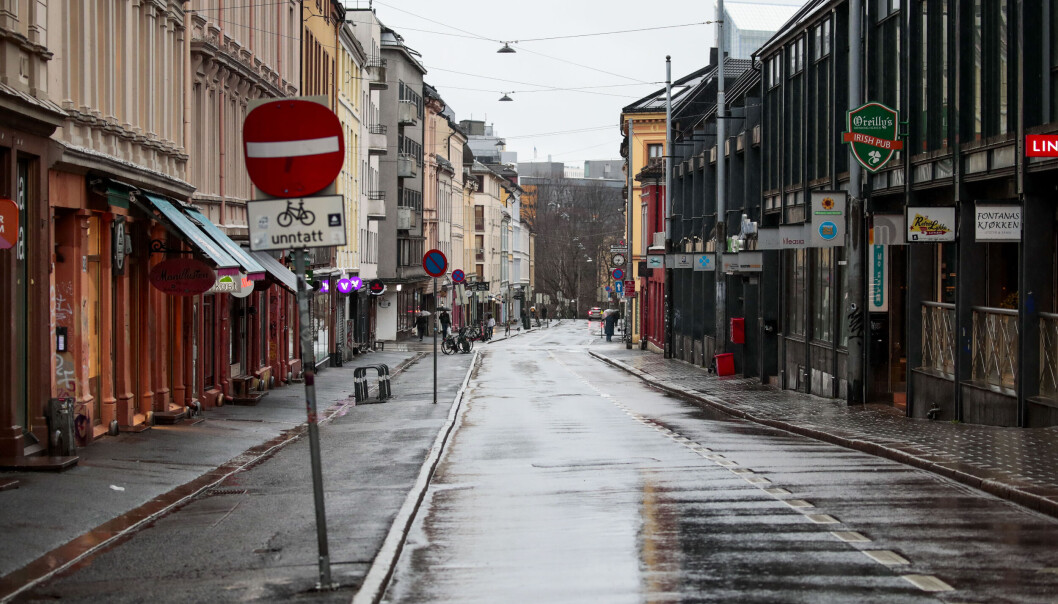 Høyt smell på Grünerløkka natt til søndag. — Noen mente det kunne være snakk om fyrverkeri, men dette er uklart, opplyser politiet.. Høyt smell på Grünerløkka natt til søndag. — Noen mente det kunne være snakk om fyrverkeri, men dette er uklart, opplyser politiet..
