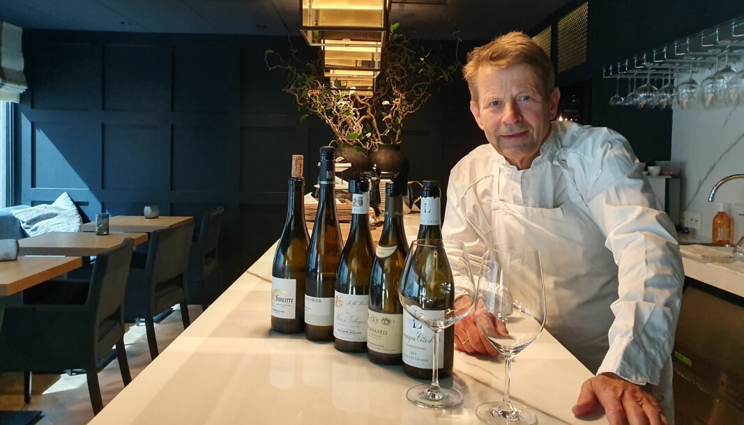 Lars Erik Underthun utvider restauranten sin med egen vinbar. — Her er det spennende, gode og tradisjonelle viner, forteller den daglige lederen.