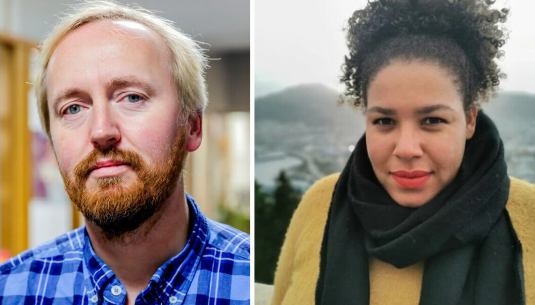 Rune Berglund Steen (til v.) sluttet på svært kort varsel i fjor høst. I mai sluttet også etterfølgeren Linda Tinuke Strandmyr, etter bare fire måneder i jobben. Rune Berglund Steen (til v.) sluttet på svært kort varsel i fjor høst. I mai sluttet også etterfølgeren Linda Tinuke Strandmyr, etter bare fire måneder i jobben.