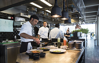 Lønningene i serveringsbransjen er for høye, mener restaurantsjef