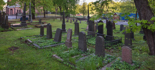Vil frede gravlunden ved Sofienbergparken. - Ett av de tidligste sporene etter jødisk befolkning i Norge