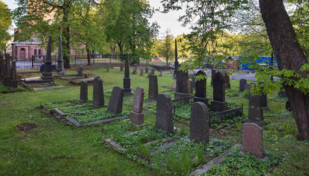 Den jødiske gravlunden ved Sofienbergparken var i bruk fra 1885 og frem til 2017. Den jødiske gravlunden ved Sofienbergparken var i bruk fra 1885 og frem til 2017.