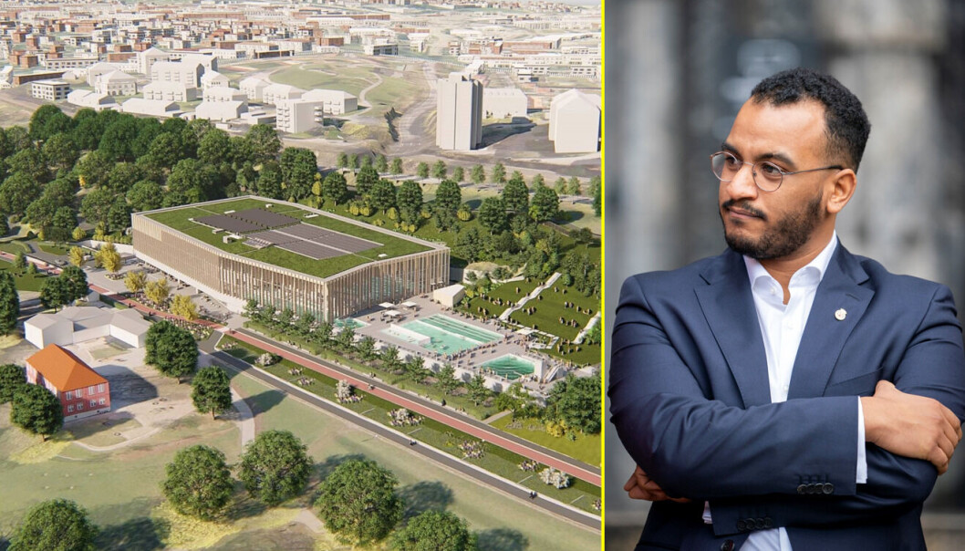 Vi valgte å rive det gamle og bygge det nye på samme sted, fordi det var den absolutt kjappeste måten å få et bedre badetilbud på, sier idrettsbyråd Omar Samy Gamal. Vi valgte å rive det gamle og bygge det nye på samme sted, fordi det var den absolutt kjappeste måten å få et bedre badetilbud på, sier idrettsbyråd Omar Samy Gamal.