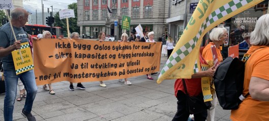 Leder for LO i Oslo: Utred Ullevål-alternativet og behold Gaustad som psykiatrisk sykehus