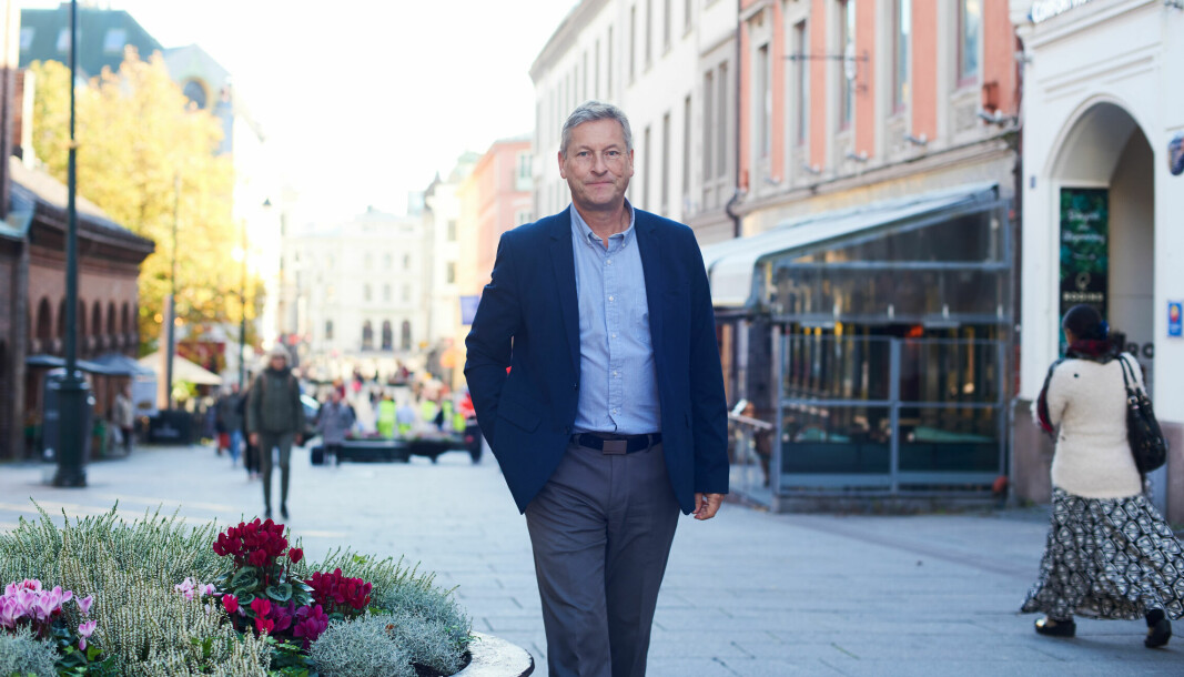 I dag kunne direktør Bjørn Næss i Oslo Handelsstands forening legge frem tallene og utviklingen for handelen i byen.