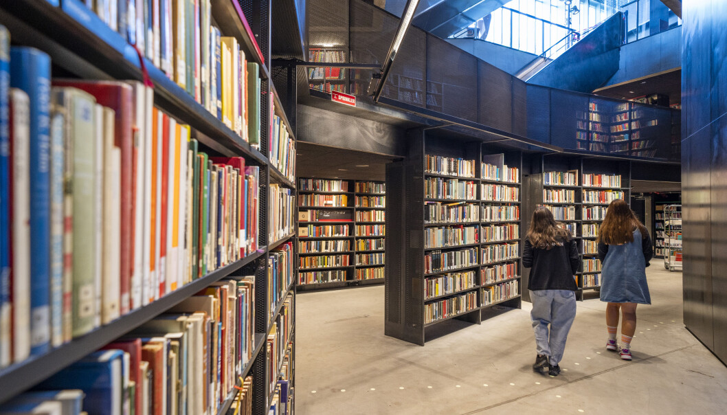 Oslos hovedbibliotek, Deichman i Bjørvika, stengte dørene for folk flest torsdag. Da skulle regjeringen holde bursdagsfest for prinsesse Ingrid Alexandra der. Oslos hovedbibliotek, Deichman i Bjørvika, stengte dørene for folk flest torsdag. Da skulle regjeringen holde bursdagsfest for prinsesse Ingrid Alexandra der.