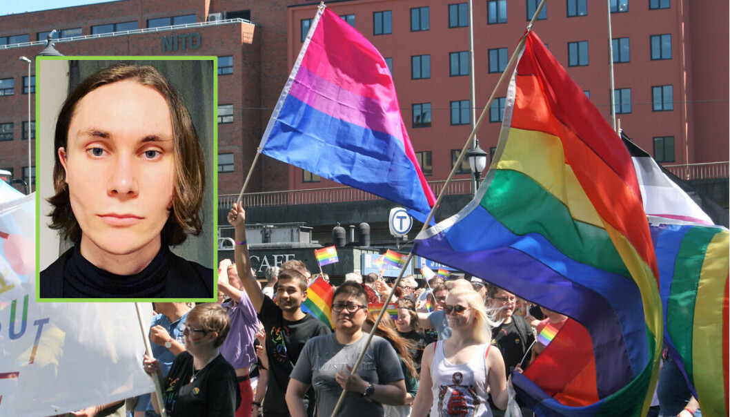 – Jeg skulle virkelig ønske at det hadde vært mer Pride feiring da jeg var liten. – Jeg skulle virkelig ønske at det hadde vært mer Pride feiring da jeg var liten.