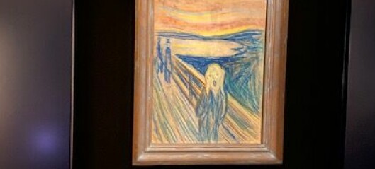 Aktivister forsøkte å lime seg fast på Munchs «Skrik» på Nasjonalmuseet