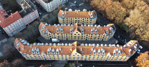 Oslo kommune har gjennomgått boligporteføljen. Tøyengata 47 blir verneverdig
