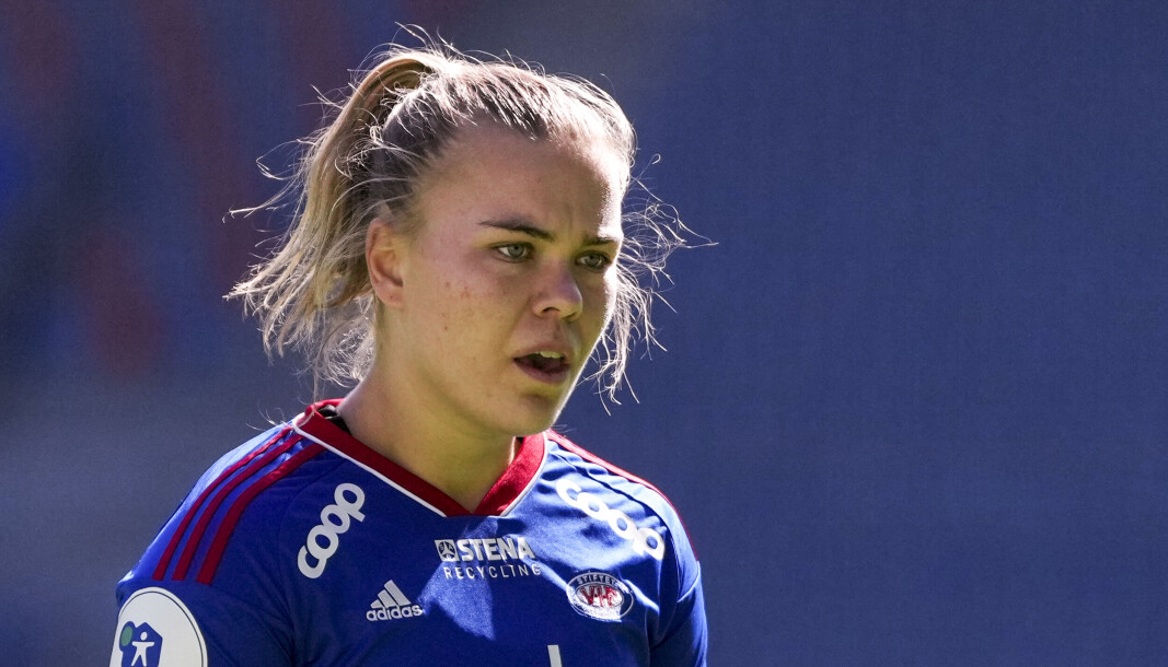 Det ble en tung dag på jobben for innbytter Olaug Tvedten og resten av Vålerenga-kvinnene mot Rosenborg lørdag kveld. Det ble en tung dag på jobben for innbytter Olaug Tvedten og resten av Vålerenga-kvinnene mot Rosenborg lørdag kveld.