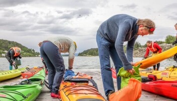 Turgjengen har ankommet Bunnefjorden. Turgjengen har ankommet Bunnefjorden.