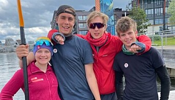 Stian Opsahl (t.h.) skildrer hvordan en offentlig strandsone glimrer med sitt fravær i Oslo. Stian Opsahl (t.h.) skildrer hvordan en offentlig strandsone glimrer med sitt fravær i Oslo.