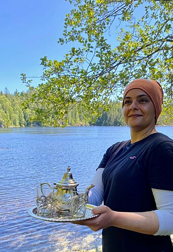 – For ungdommen finnes det mange muligheter i deres nærmiljøer, og istedenfor å henge i byen, kan den kommende turen kanskje bidra til at de etter hvert sammen kan arrangere turer, sier Hanan Abdelrahman. – For ungdommen finnes det mange muligheter i deres nærmiljøer, og istedenfor å henge i byen, kan den kommende turen kanskje bidra til at de etter hvert sammen kan arrangere turer, sier Hanan Abdelrahman.