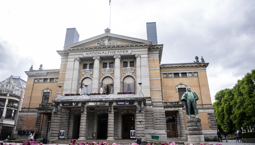 Nationaltheatret fikk flere av prisene under søndagens Heddapris-utdeling. Nationaltheatret fikk flere av prisene under søndagens Heddapris-utdeling.