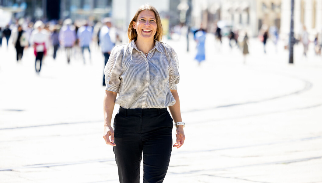 Anna Ryymin er utdannet som sykepleier. Nå har hun blitt ombud for byens brukere. Anna Ryymin er utdannet som sykepleier. Nå har hun blitt ombud for byens brukere.