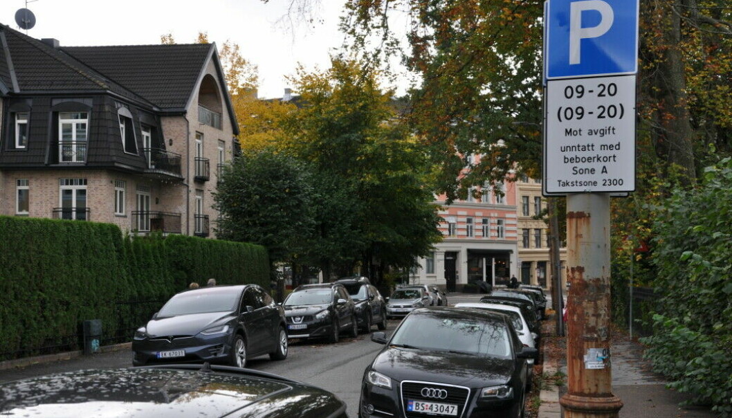 I bydel Frogner er det nå solgt 8.761 beboertillatelser til parkering. Men bydelen har kun 6.173 p-plasser.
