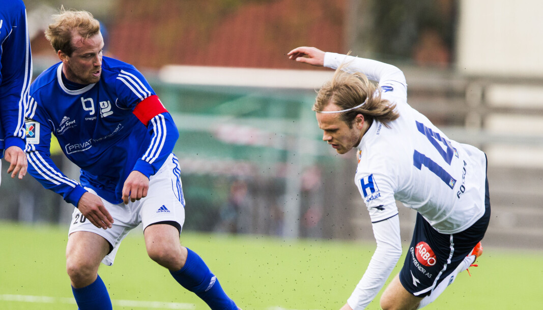 Kjelsås IL leverte varene og tok en sterk 1-0-seier over Mjøndalen i andre runde av norgesmesterskapet på Grefsen stadion onsdag kveld. Bildet er fra et tidligere oppgjør mellom Kjelsås IL og Strømsgodset. Kjelsås IL leverte varene og tok en sterk 1-0-seier over Mjøndalen i andre runde av norgesmesterskapet på Grefsen stadion onsdag kveld. Bildet er fra et tidligere oppgjør mellom Kjelsås IL og Strømsgodset.