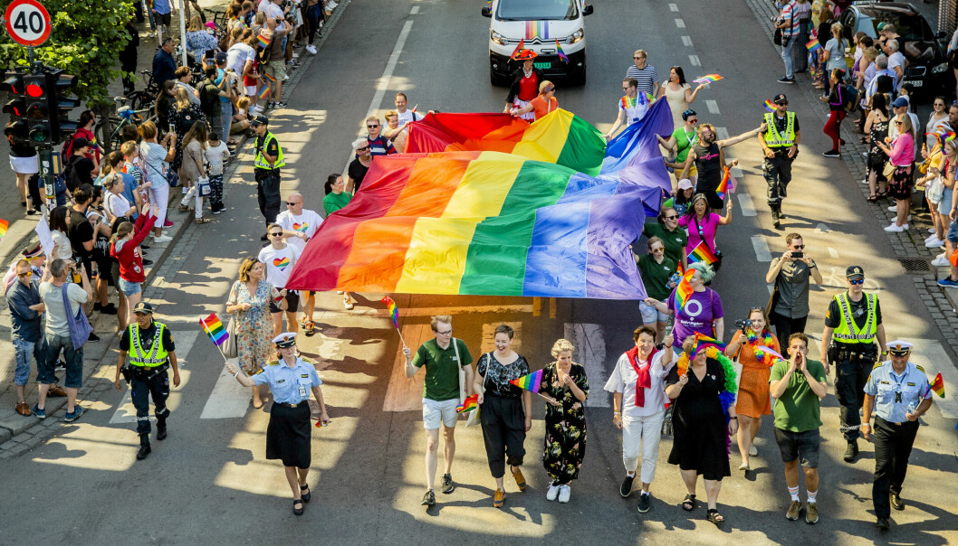 – Etter to år med pandemi har det gått opp for mange hvor viktig det er for dem å feire Pride. Det er fantastisk å være tilbake til normale tilstander, sier leder i Oslo Pride Kristin Haugsevje.