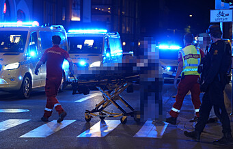To drept og mange skadd da mann skjøt folk på homsepub og utested i Oslo sentrum