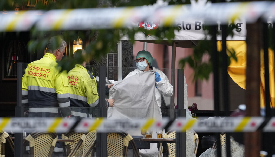 Det er avfyrt flere skudd i 01.15-tiden natt til lørdag på utsiden av London pub i sentrum av Oslo. Flere er skadd, opplyser politiet.Foto: Javad M. Parsa / NTB Det er avfyrt flere skudd i 01.15-tiden natt til lørdag på utsiden av London pub i sentrum av Oslo. Flere er skadd, opplyser politiet.Foto: Javad M. Parsa / NTB
