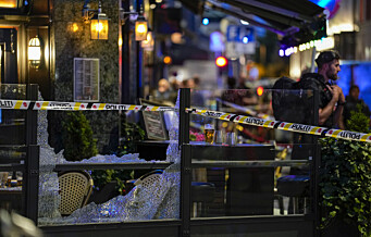 Mannen som skjøt mot Per på hjørnet og London pub er kjent for politiet