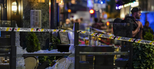 Mannen som skjøt mot Per på hjørnet og London pub er kjent for politiet