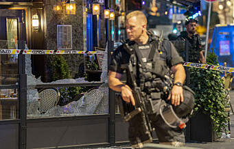 Politiet etterforsker skytingen i ved London pub som terror