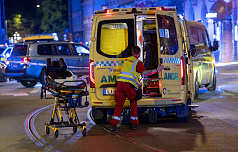 To personer er drept, ti alvorlig skadd og elleve lettere skadd etter skytingen ved London pub natt til lørdag