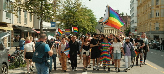 - Takk til de skeive minoritetene. Pride-marsjen på lørdag skjedde ikke av seg selv!