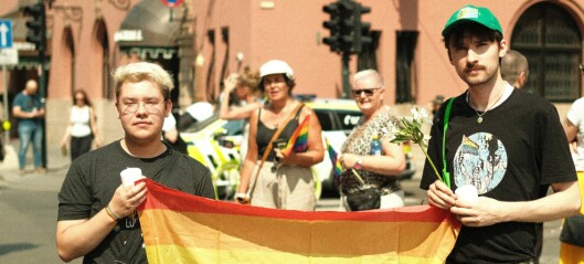 Polske Sarian og Aleks blir forfulgt for sin homofile legning i Polen. — Trodde ikke noe slikt kunne skje i Norge