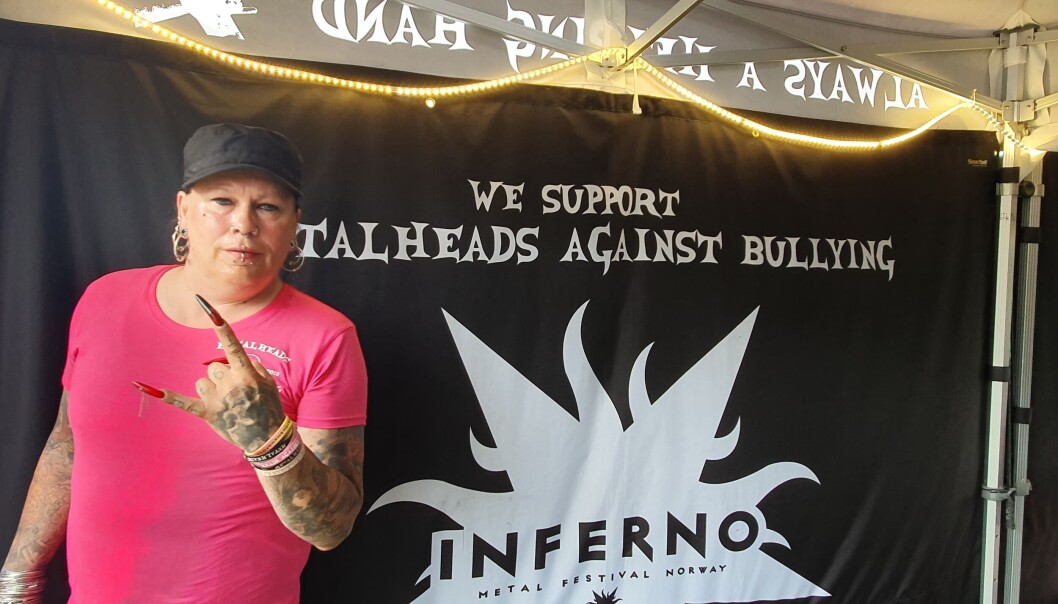 Leif Munkelien starta organisasjonen Metalheads Against Bullying som har medlemmer fra over 82 land på Facebook. Leif Munkelien starta organisasjonen Metalheads Against Bullying som har medlemmer fra over 82 land på Facebook.