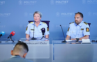 Politimesteren: Kan ikke konkludere med at volden var politisk motivert eller hat kriminalitet