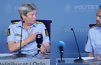 Sivilister pågrep gjerningsmannen og utførte livreddende førstehjelp. — Heltemodig innsats, sier Oslos politimester
