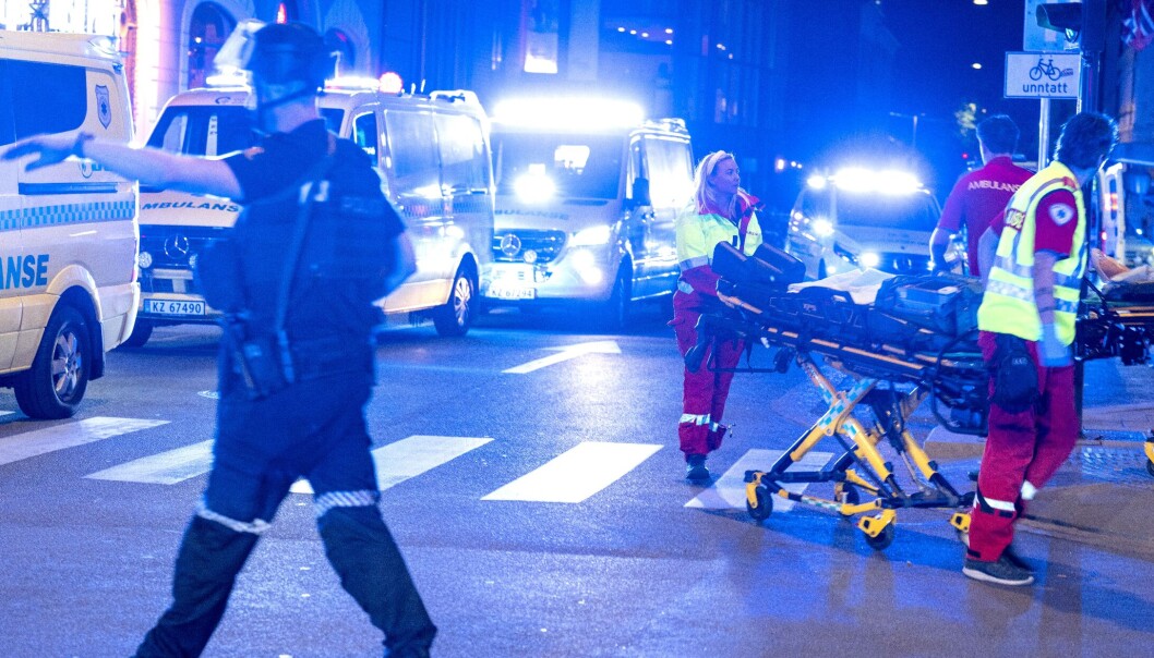 Rask reaksjon fra sivile på stedet gjorde nødetatenes arbeid enklere etter nattens angrep. Rask reaksjon fra sivile på stedet gjorde nødetatenes arbeid enklere etter nattens angrep.