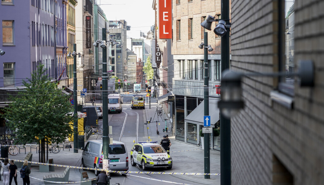 Etterforskningen av angrepet ved London pub natt til lørdag pågår med full styrke, melder politiet. Søndag er det nye avhør av siktede. Foto: Javad Parsa / NTB Etterforskningen av angrepet ved London pub natt til lørdag pågår med full styrke, melder politiet. Søndag er det nye avhør av siktede. Foto: Javad Parsa / NTB