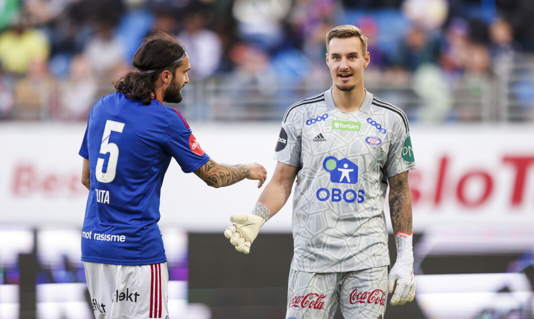 Kjetil Haug tar farvel med lagkameratene i Vålerenga og setter kursen mot fransk fotball. Kjetil Haug tar farvel med lagkameratene i Vålerenga og setter kursen mot fransk fotball.