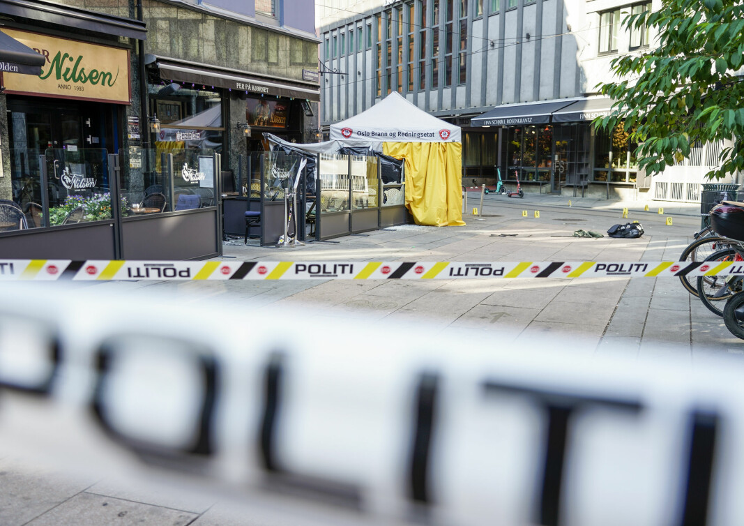 Terrorsiktede Zaniar Matapour har så langt nektet avhør om skytingen ved Per på hjørnet og London pub, der to menn ble drept og over 20 personer skadd..