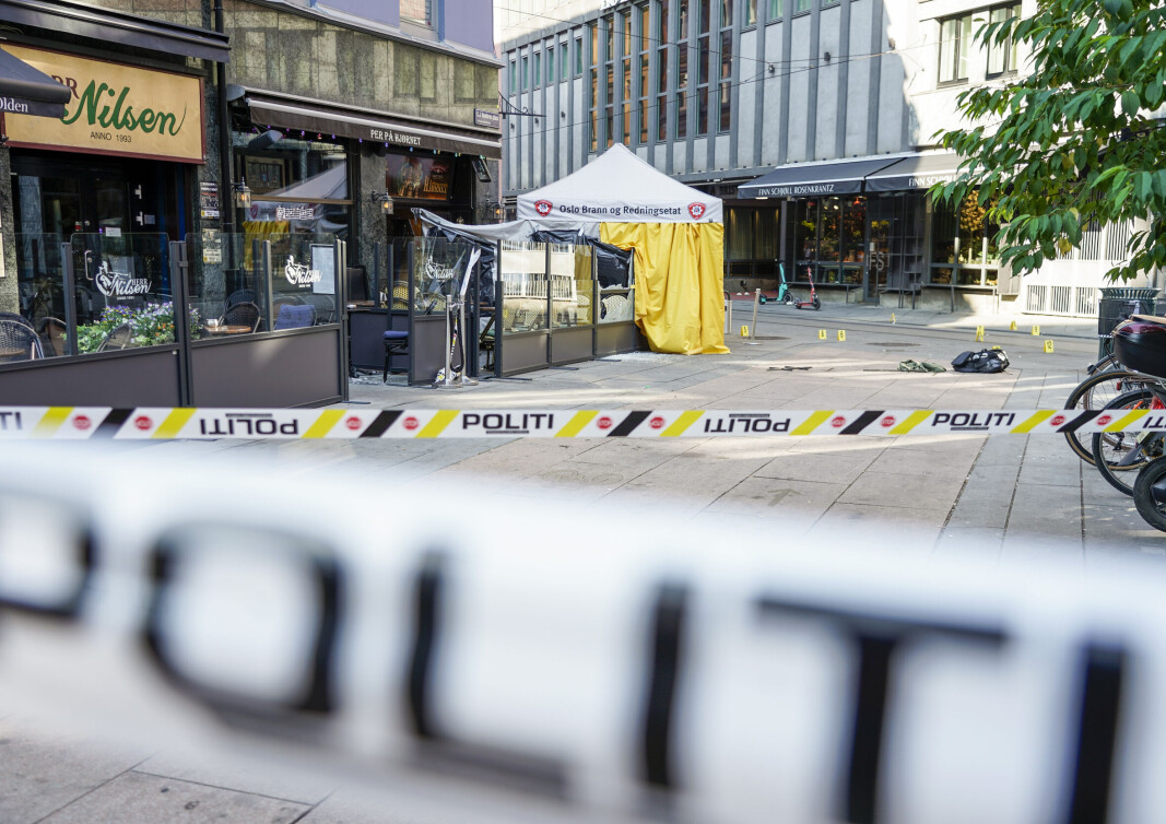 Terrorsiktede Zaniar Matapour har så langt nektet avhør om skytingen ved Per på hjørnet og London pub, der to menn ble drept og over 20 personer skadd.. Terrorsiktede Zaniar Matapour har så langt nektet avhør om skytingen ved Per på hjørnet og London pub, der to menn ble drept og over 20 personer skadd..