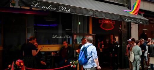 I natt: London pub evakuerte gjester etter høyt smell