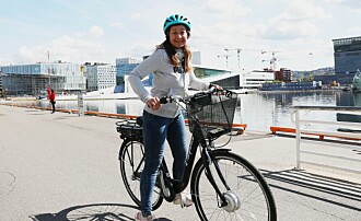 Se kart over hvor det stjeles flest sykler i Oslo. Nå vil Janne i NAF hjelpe deg mot sykkeltyven