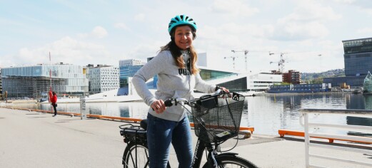 Se hvor det stjeles flest sykler i Oslo. - Vi tar opp kampen mot sykkeltyven, sier Janne i NAF