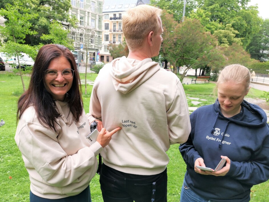 Ny app for deg som bor i Bydel Frogner