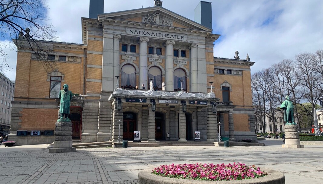 Statsbygg har avsluttet en kontrakt med Veidekke som tyder på at de er ett skritt nærmere å gå for en løsning med to nasjonale scener i sentrum. Foto: Cecilie Klem Statsbygg har avsluttet en kontrakt med Veidekke som tyder på at de er ett skritt nærmere å gå for en løsning med to nasjonale scener i sentrum. Foto: Cecilie Klem