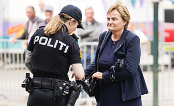 Sjelden Oslo-politiet setter inn tiltak ved offentlige arrangementer, viser nye tall