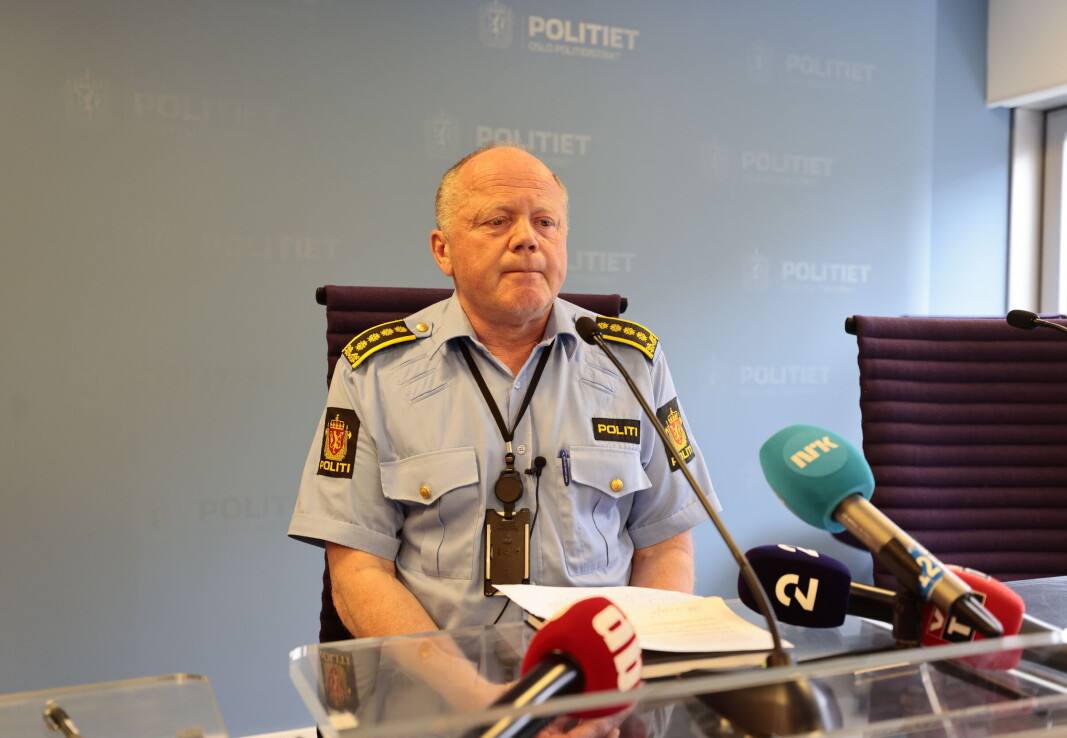 Lover å stille når Pride igjen kan arrangeres: — Vi skal bistå med det vi kan for at Pride får gode og verdige markeringer, sier Martin Strand i Oslo-politiet. Lover å stille når Pride igjen kan arrangeres: — Vi skal bistå med det vi kan for at Pride får gode og verdige markeringer, sier Martin Strand i Oslo-politiet.